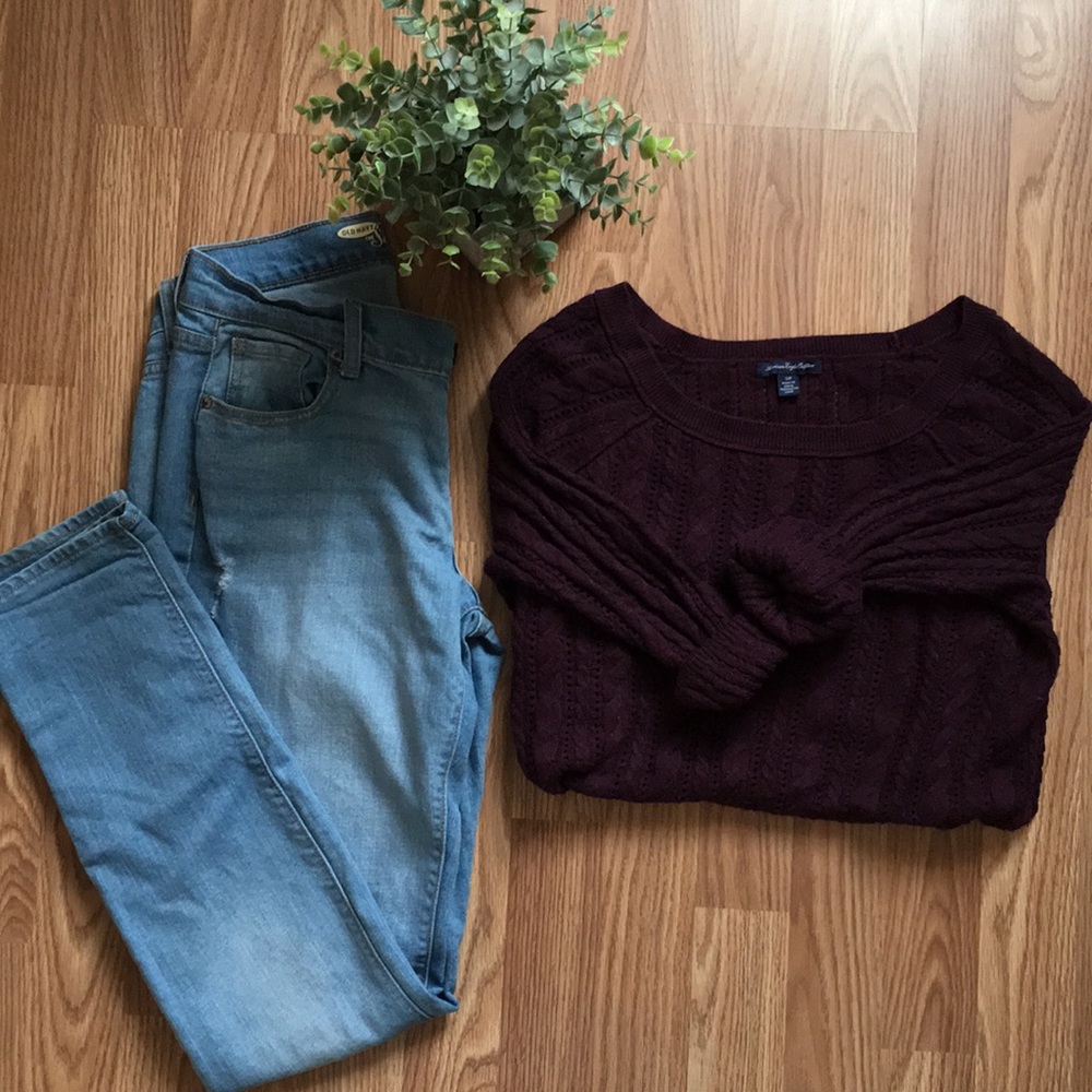 AE || sweater